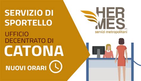 hermes servizi palermo orari